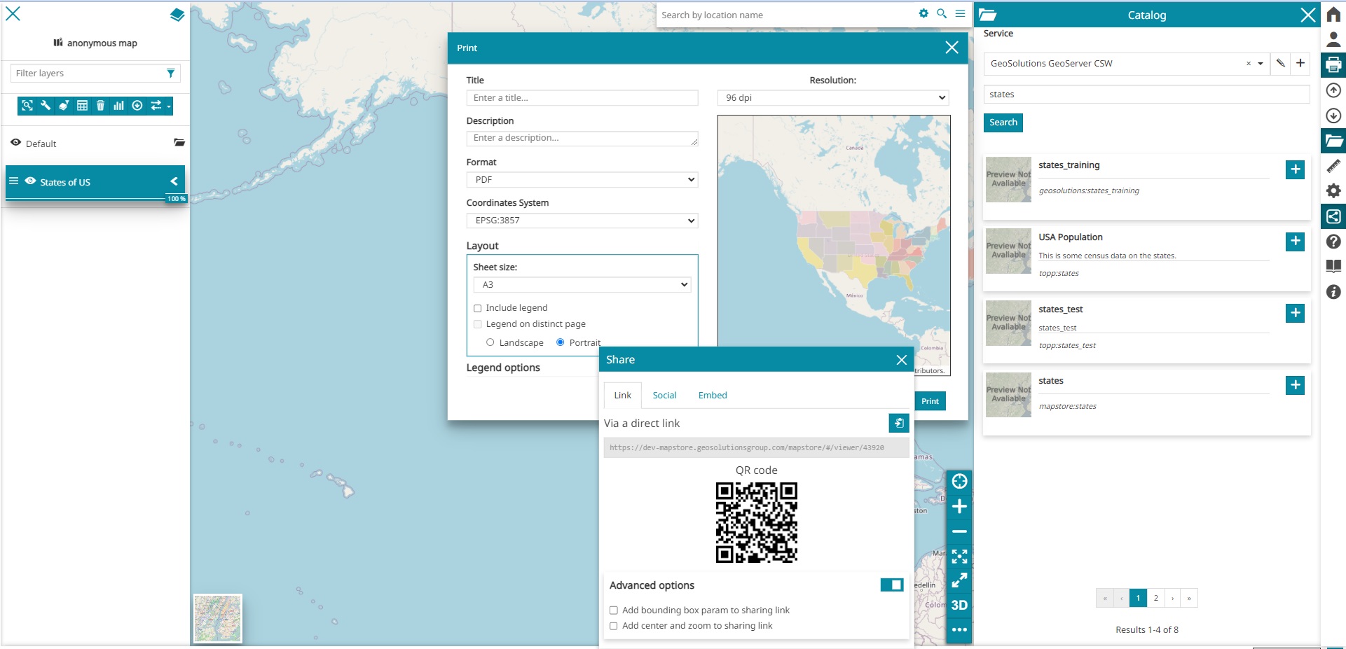 Map Viewer Plugins & tools