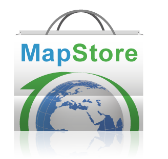 MapStore logo